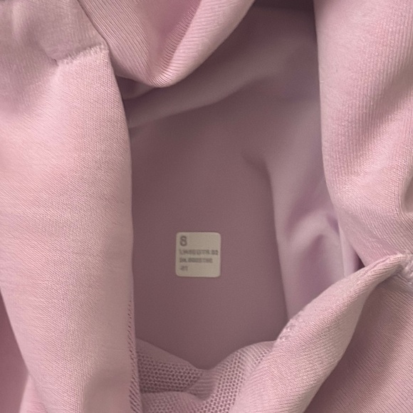 Lululemon Softstreme High-Rise Pant 8/Rose Blush EUC - Picture 8 of 9